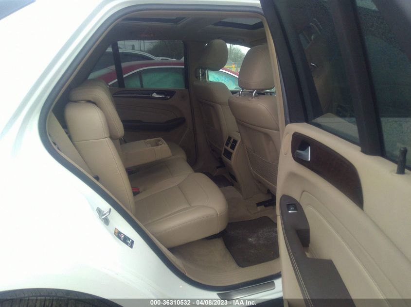 2014 MERCEDES-BENZ M-CLASS ML 350 - 4JGDA5HB1EA382053