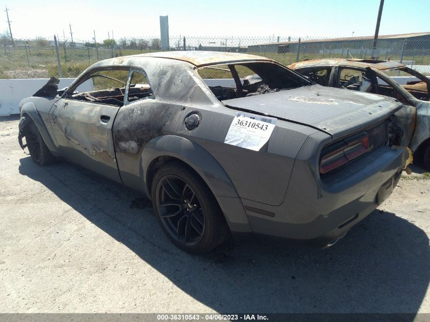 2019 DODGE CHALLENGER R/T SCAT PACK - 2C3CDZFJ1KH624107