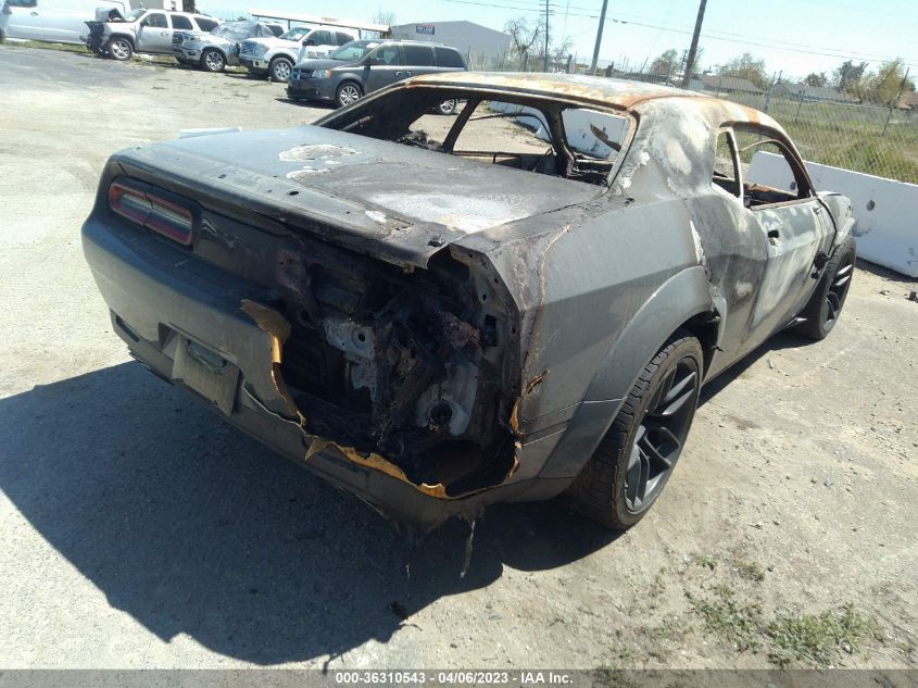 2019 DODGE CHALLENGER R/T SCAT PACK - 2C3CDZFJ1KH624107