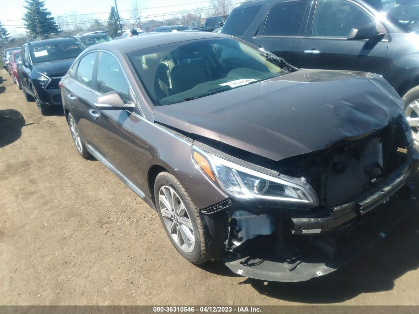 2017 HYUNDAI SONATA LIMITED - 5NPE34AF4HH548623