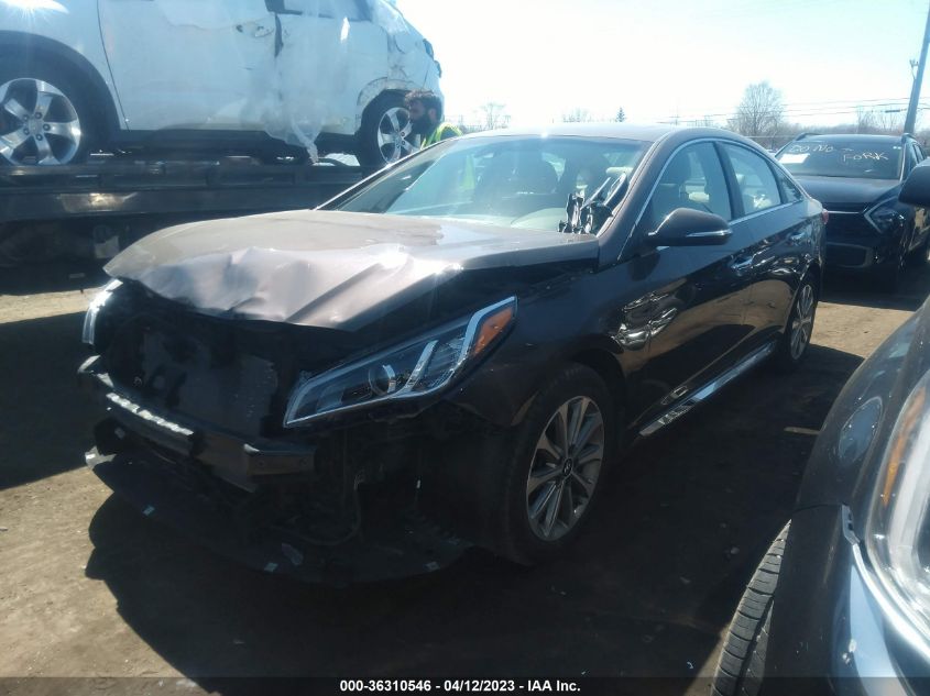 2017 HYUNDAI SONATA LIMITED - 5NPE34AF4HH548623