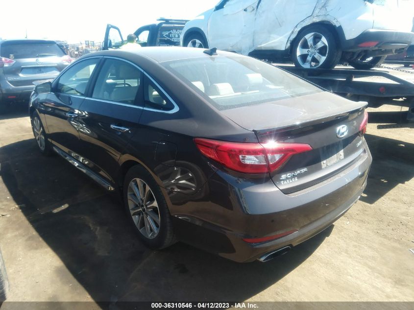 2017 HYUNDAI SONATA LIMITED - 5NPE34AF4HH548623