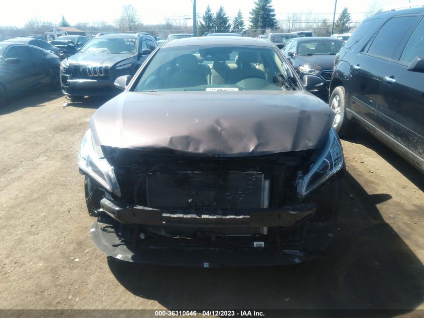 2017 HYUNDAI SONATA LIMITED - 5NPE34AF4HH548623