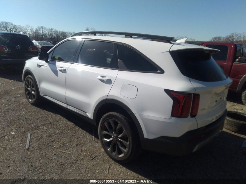 2022 KIA SORENTO X-LINE EX - 5XYRHDLF9NG130349