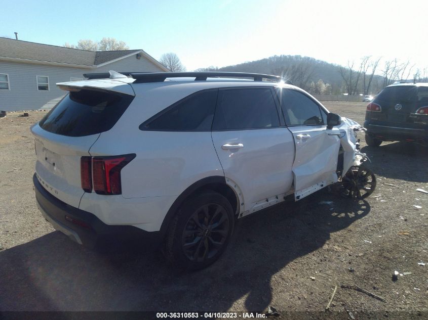 2022 KIA SORENTO X-LINE EX - 5XYRHDLF9NG130349