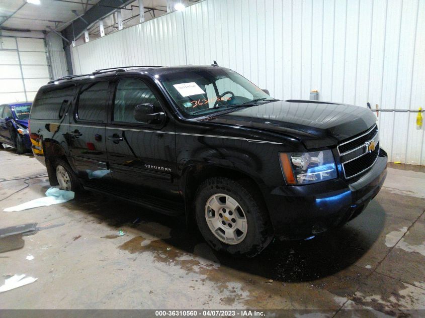 2013 CHEVROLET SUBURBAN LT - 1GNSKJE73DR143337