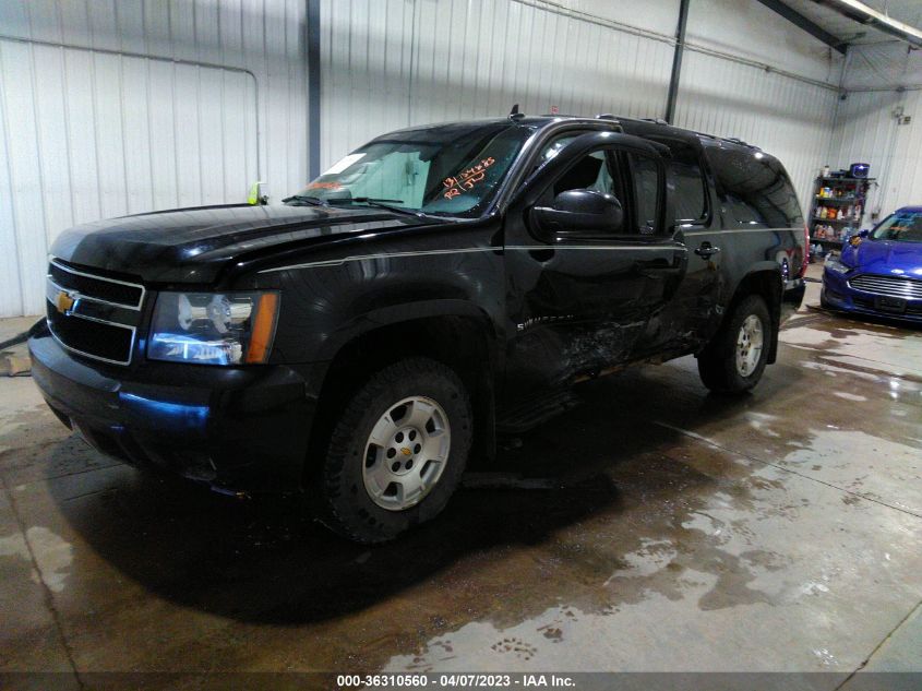 2013 CHEVROLET SUBURBAN LT - 1GNSKJE73DR143337
