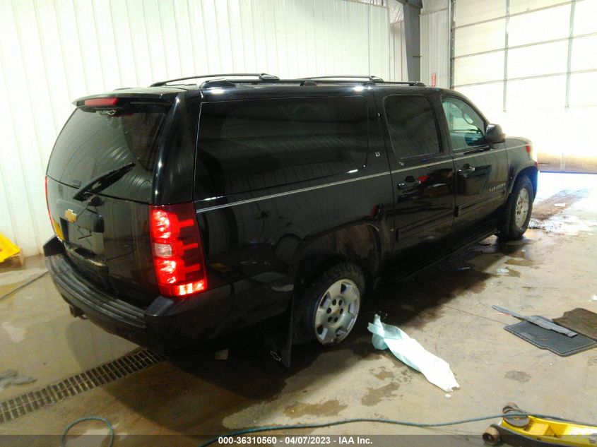 2013 CHEVROLET SUBURBAN LT - 1GNSKJE73DR143337