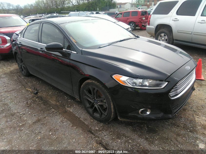 2016 FORD FUSION S - 3FA6P0G78GR297415