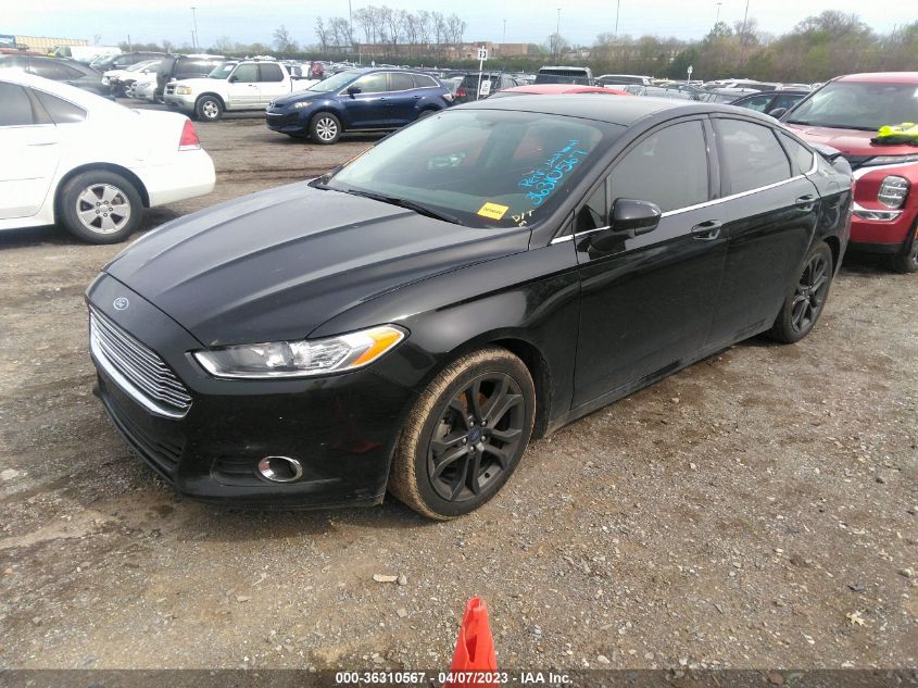 2016 FORD FUSION S - 3FA6P0G78GR297415