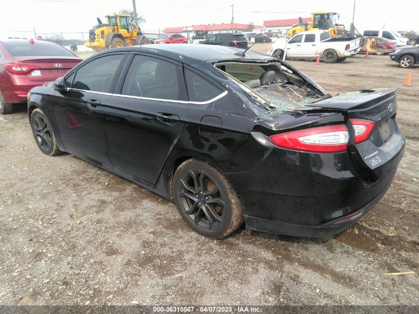 2016 FORD FUSION S - 3FA6P0G78GR297415