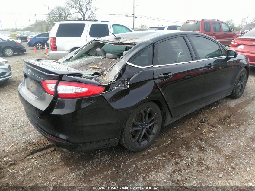 2016 FORD FUSION S - 3FA6P0G78GR297415