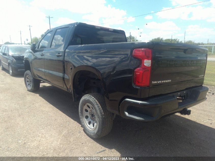 2020 CHEVROLET SILVERADO 1500 CUSTOM - 3GCPWBEH9LG118331