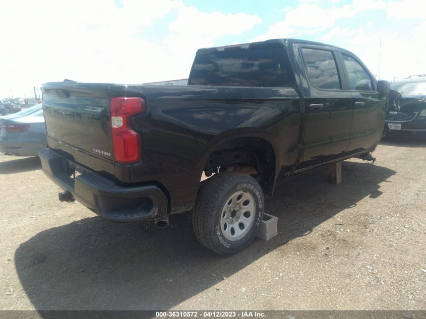 2020 CHEVROLET SILVERADO 1500 CUSTOM - 3GCPWBEH9LG118331