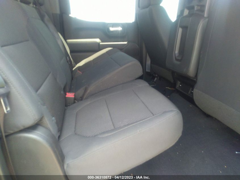 2020 CHEVROLET SILVERADO 1500 CUSTOM - 3GCPWBEH9LG118331
