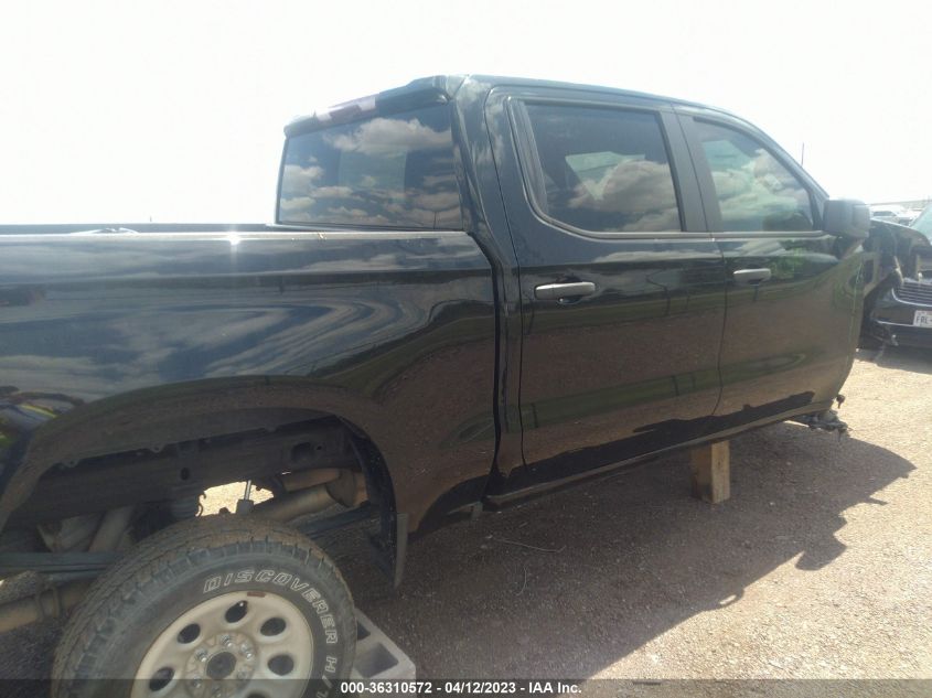 2020 CHEVROLET SILVERADO 1500 CUSTOM - 3GCPWBEH9LG118331
