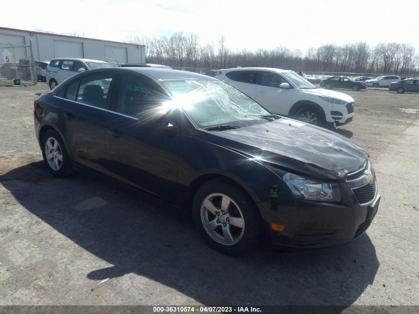 2014 CHEVROLET CRUZE 1LT - 1G1PD5SB1E7428391