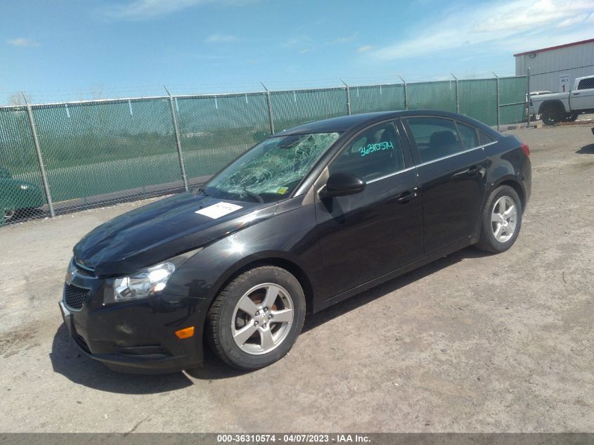 2014 CHEVROLET CRUZE 1LT - 1G1PD5SB1E7428391