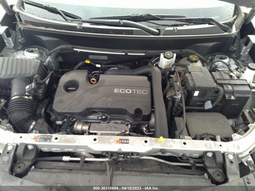2021 CHEVROLET EQUINOX LT - 3GNAXKEV6MS123954