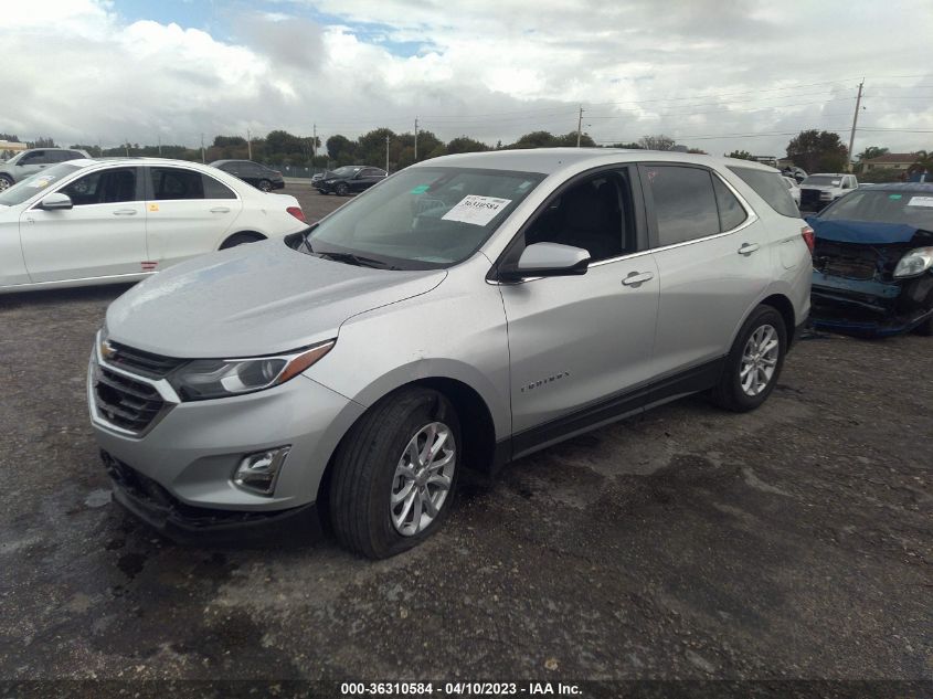 2021 CHEVROLET EQUINOX LT - 3GNAXKEV6MS123954