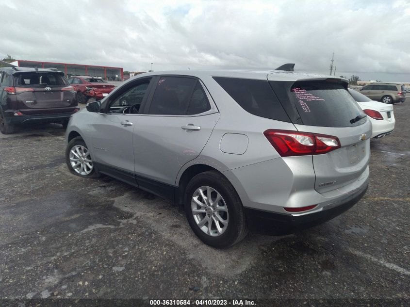 2021 CHEVROLET EQUINOX LT - 3GNAXKEV6MS123954