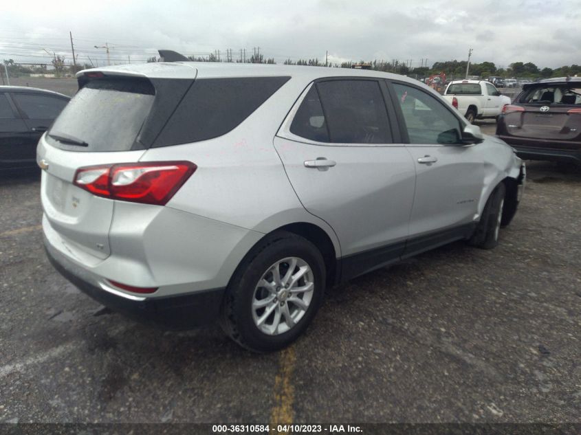 2021 CHEVROLET EQUINOX LT - 3GNAXKEV6MS123954