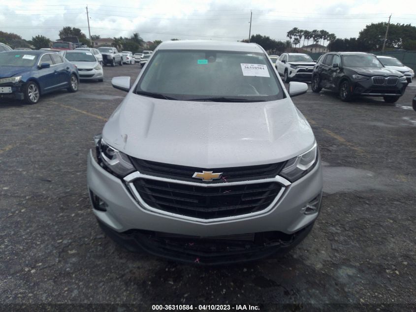2021 CHEVROLET EQUINOX LT - 3GNAXKEV6MS123954