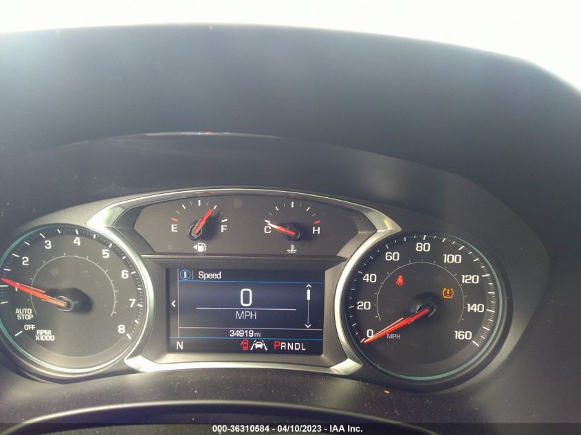 2021 CHEVROLET EQUINOX LT - 3GNAXKEV6MS123954