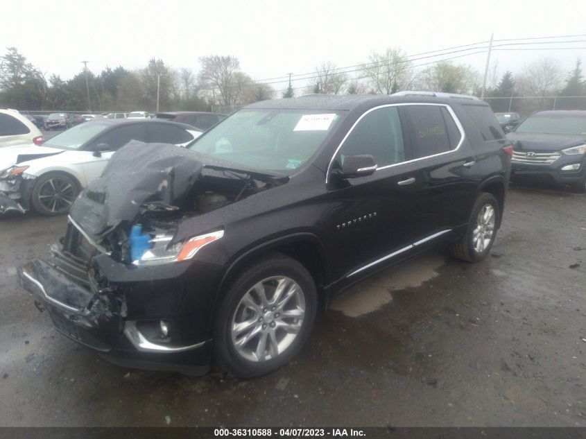 2018 CHEVROLET TRAVERSE HIGH COUNTRY - 1GNEVKKW4JJ104949