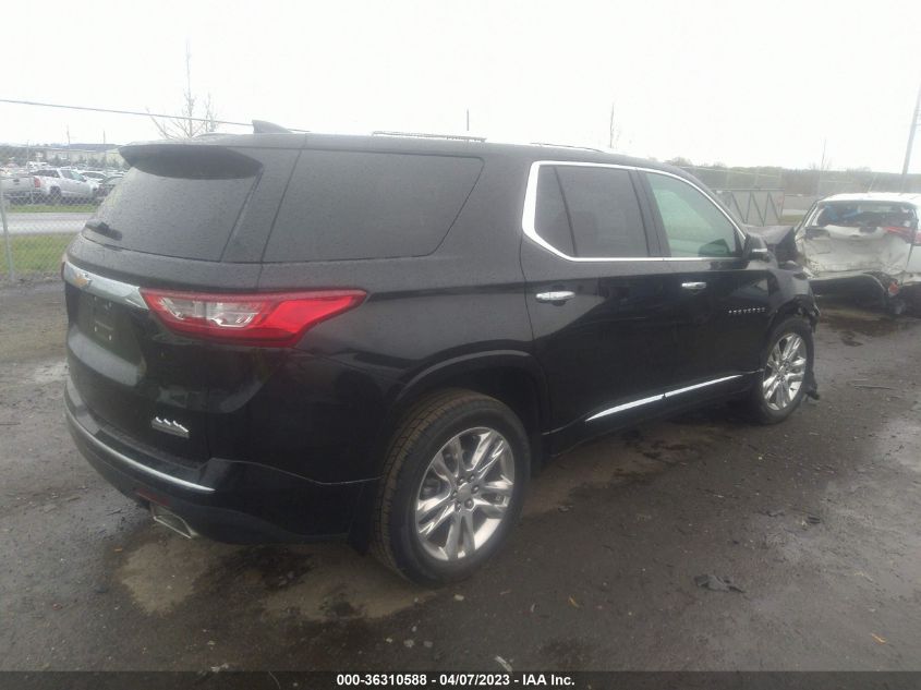 2018 CHEVROLET TRAVERSE HIGH COUNTRY - 1GNEVKKW4JJ104949