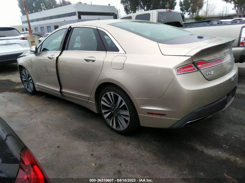 2017 LINCOLN MKZ HYBRID RESERVE - 3LN6L5MU3HR610848