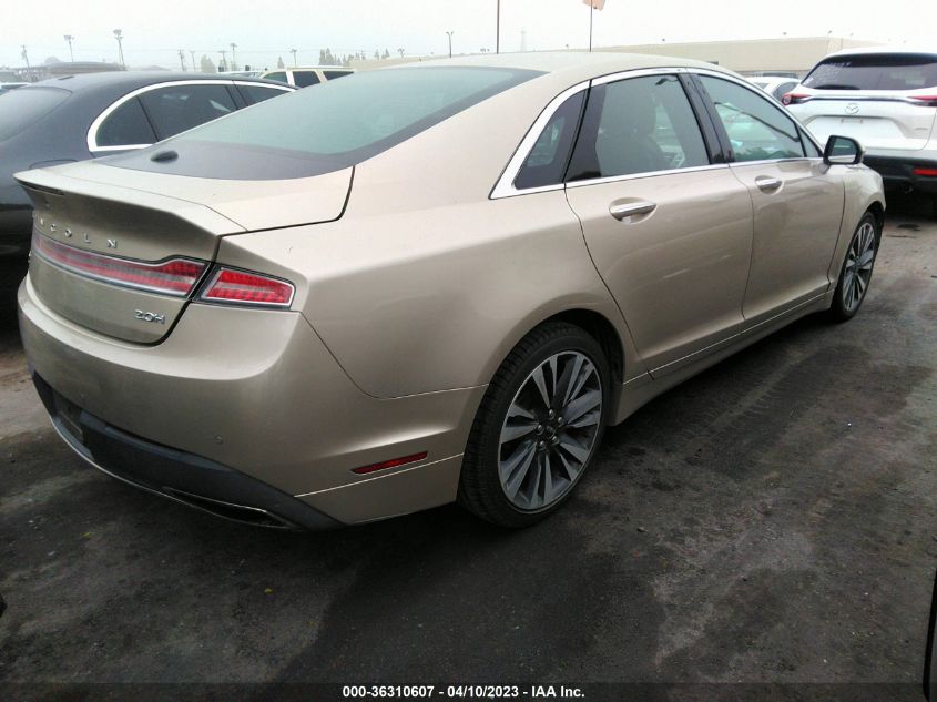 2017 LINCOLN MKZ HYBRID RESERVE - 3LN6L5MU3HR610848
