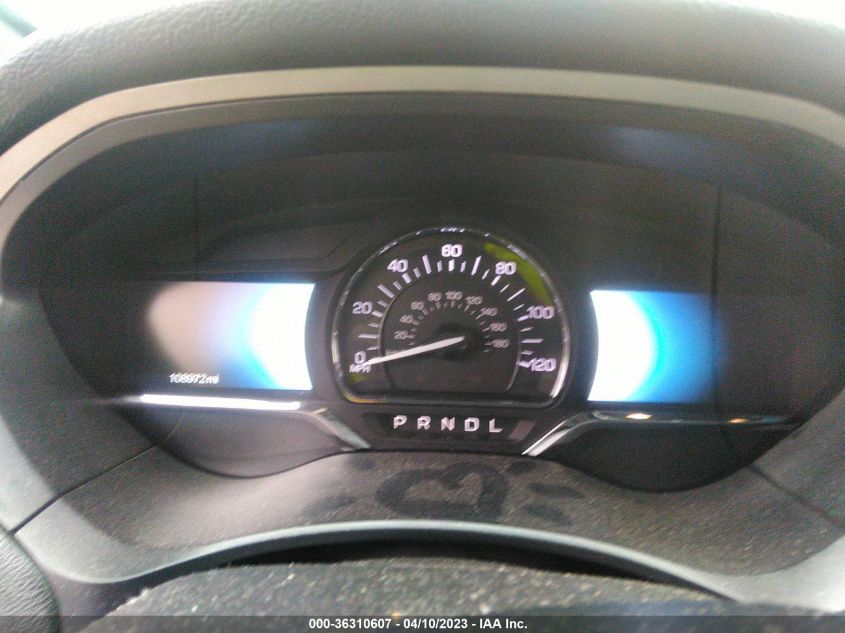2017 LINCOLN MKZ HYBRID RESERVE - 3LN6L5MU3HR610848