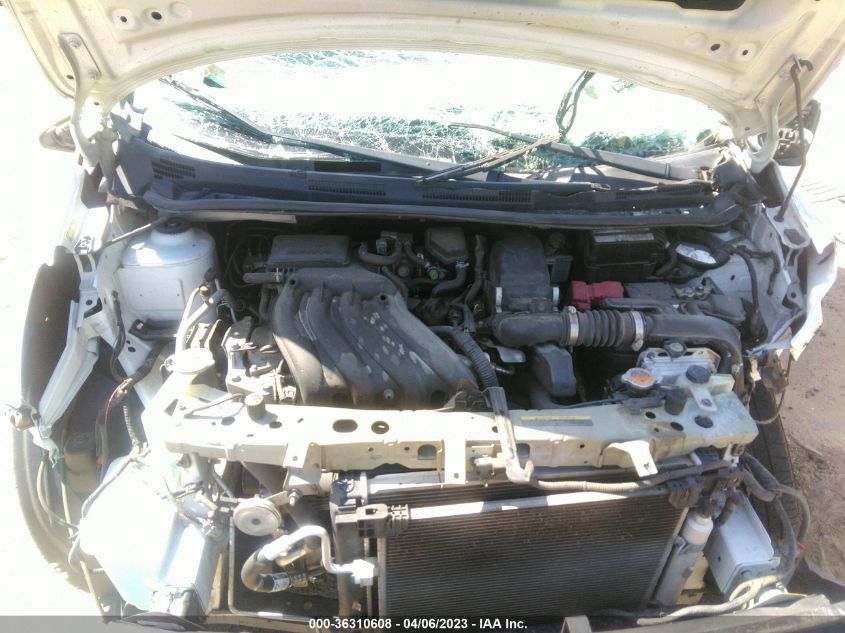 2017 NISSAN VERSA NOTE SV - 3N1CE2CP1HL363668