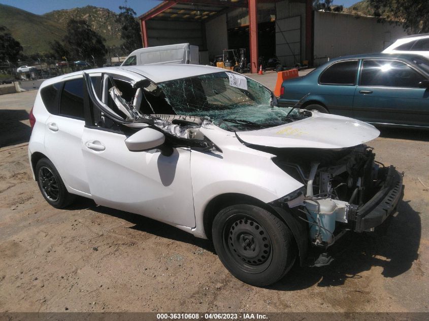 2017 NISSAN VERSA NOTE SV - 3N1CE2CP1HL363668