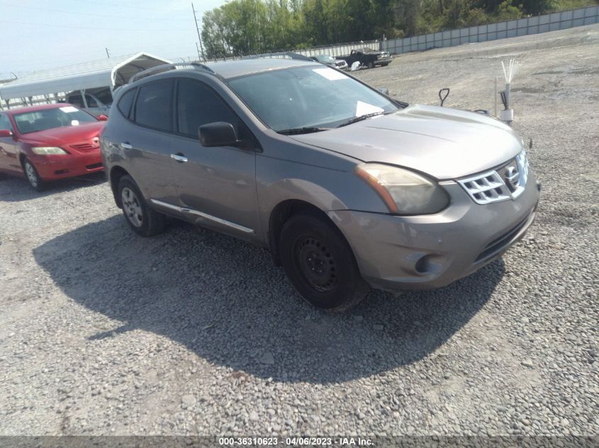 2014 NISSAN ROGUE SELECT S - JN8AS5MT0EW605287