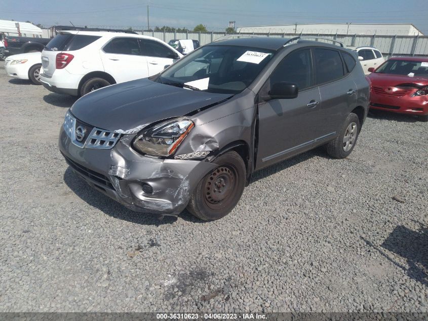 2014 NISSAN ROGUE SELECT S - JN8AS5MT0EW605287
