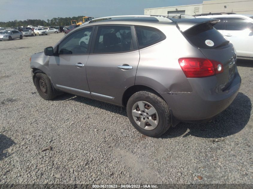 2014 NISSAN ROGUE SELECT S - JN8AS5MT0EW605287