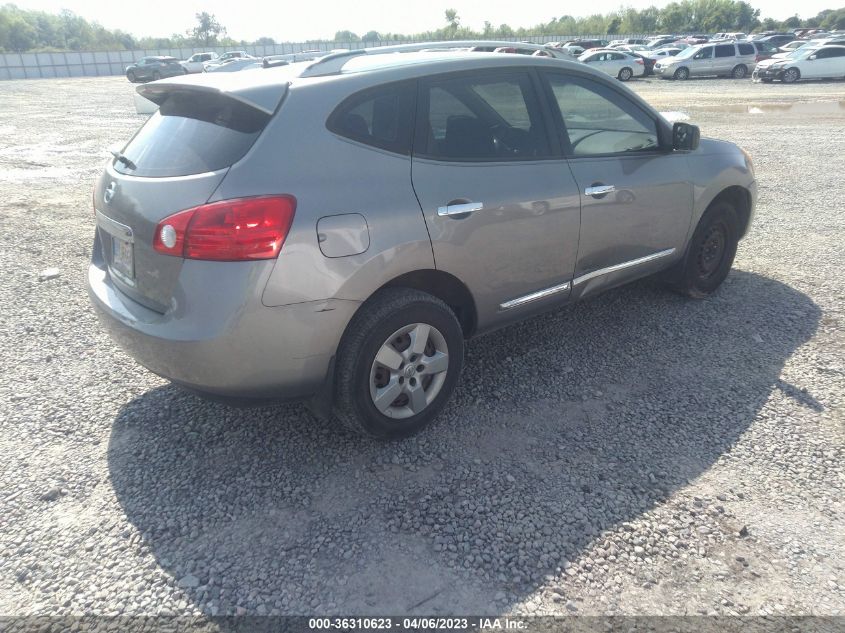 2014 NISSAN ROGUE SELECT S - JN8AS5MT0EW605287