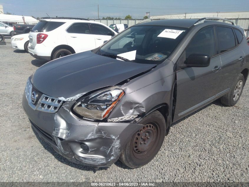 2014 NISSAN ROGUE SELECT S - JN8AS5MT0EW605287