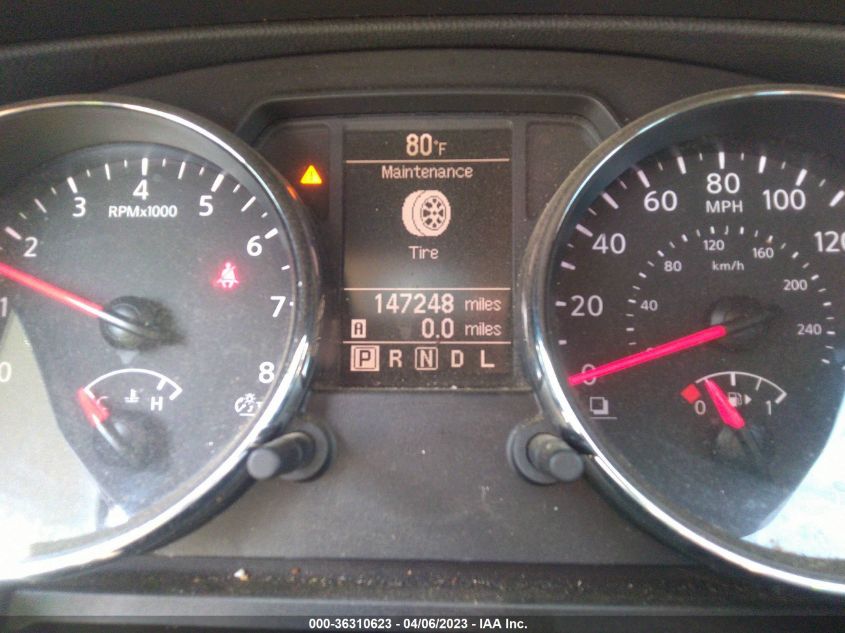 2014 NISSAN ROGUE SELECT S - JN8AS5MT0EW605287