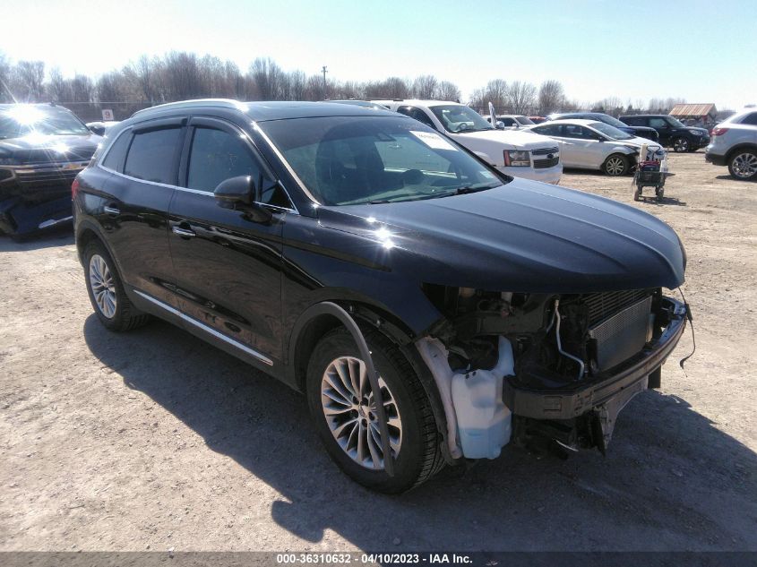 2016 LINCOLN MKX SELECT - 2LMTJ8KR5GBL75637