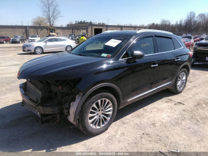 2016 LINCOLN MKX SELECT - 2LMTJ8KR5GBL75637