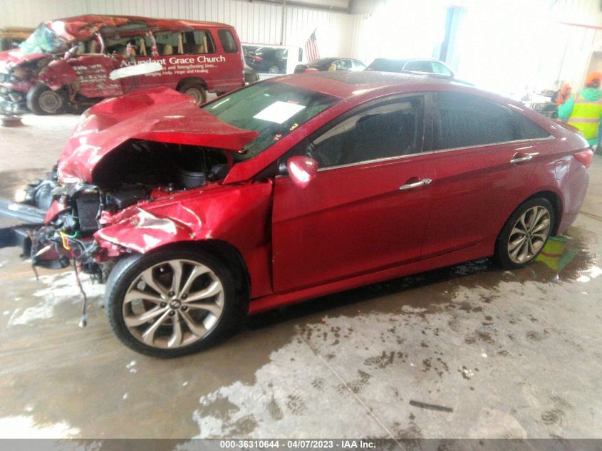 2014 HYUNDAI SONATA SE - 5NPEC4AC6EH852330