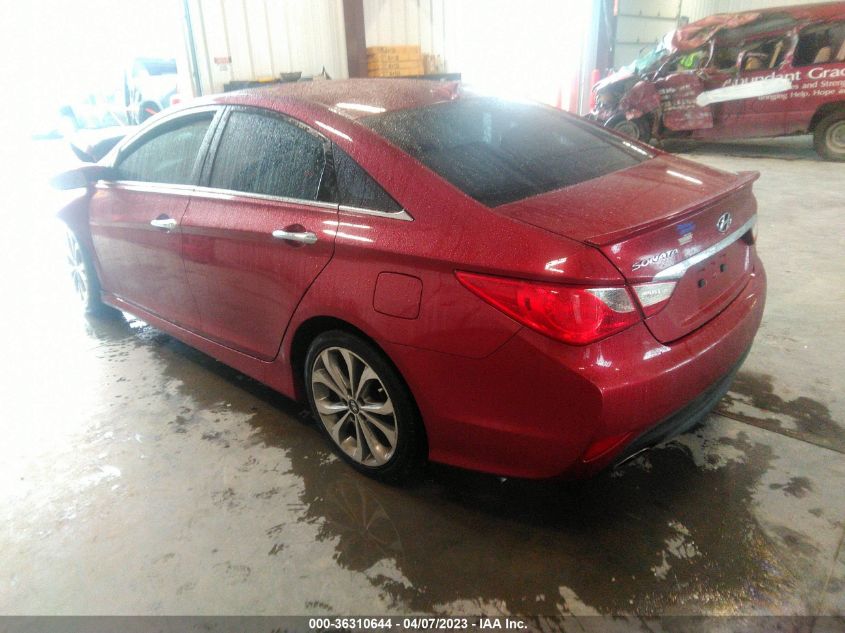 2014 HYUNDAI SONATA SE - 5NPEC4AC6EH852330