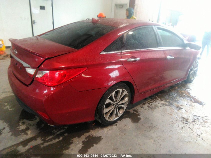 2014 HYUNDAI SONATA SE - 5NPEC4AC6EH852330