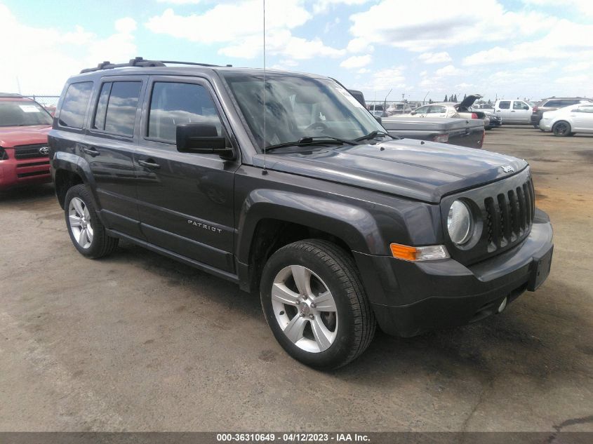 2015 JEEP PATRIOT LATITUDE - 1C4NJRFB4FD184053