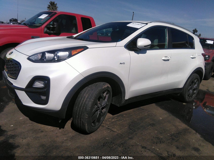 VIN KNDP6CAC7L7653511 2020 KIA SPORTAGE S