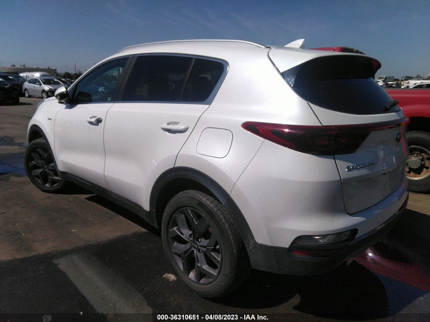 VIN KNDP6CAC7L7653511 2020 KIA SPORTAGE S