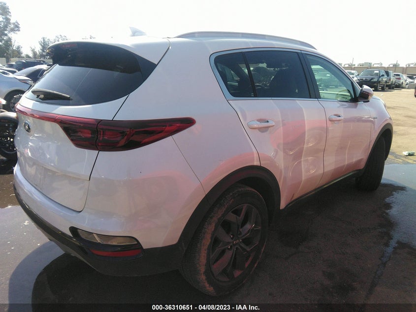 VIN KNDP6CAC7L7653511 2020 KIA SPORTAGE S